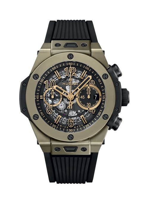 hublot magic gold big bang|Hublot big bang unico gold.